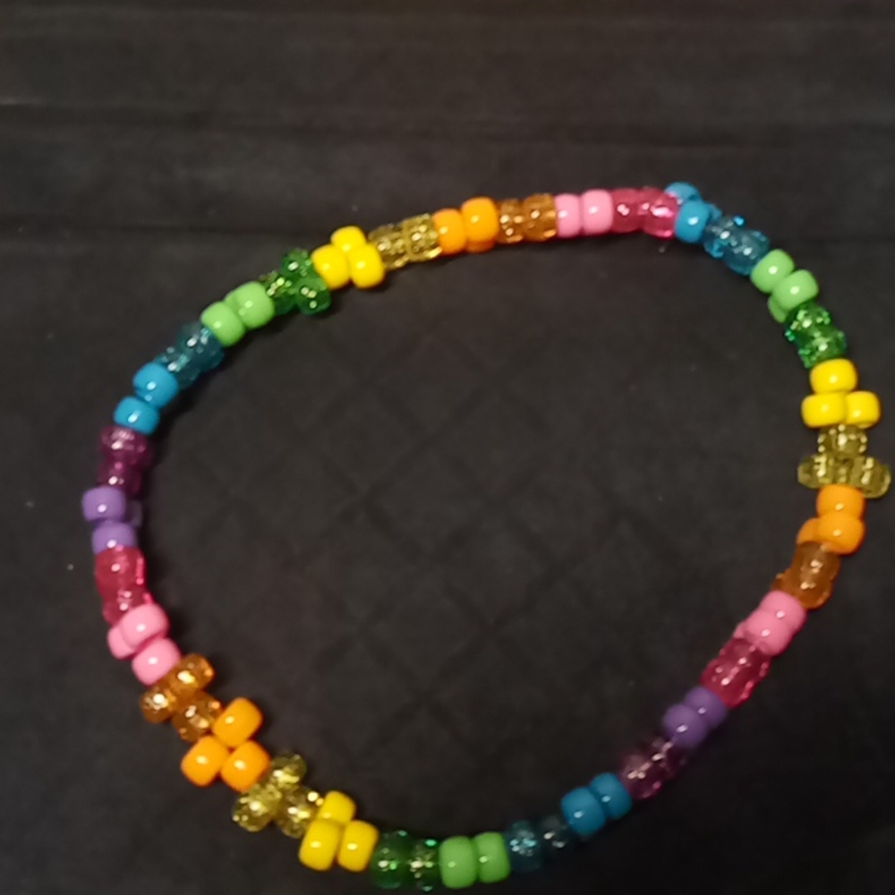 I'm selling a beaded necklace